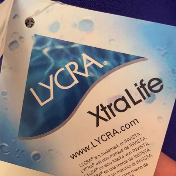 Blue Bikini Top 34D/36C - Picture 4 of 5